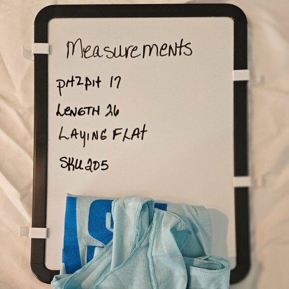 Beachbody  "I'm not your baby I'm your beast" Tank Top LT Blue Muscle Tank  NWT - Picture 7 of 7